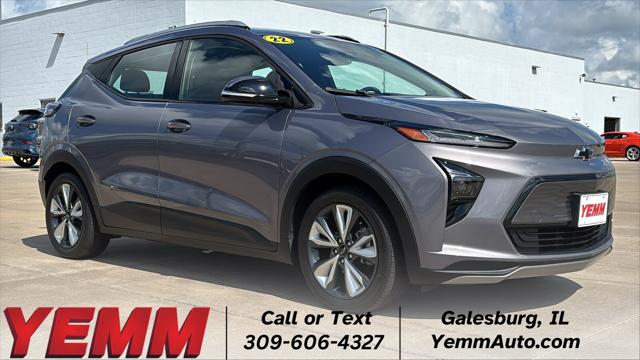 2022 Chevrolet Bolt EUV FWD LT 2022 Chevrolet Bolt EUV FWD LT