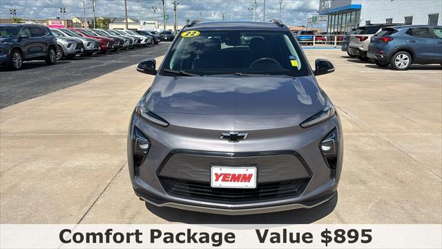 2022 Chevrolet Bolt EUV FWD LT 2022 Chevrolet Bolt EUV FWD LT