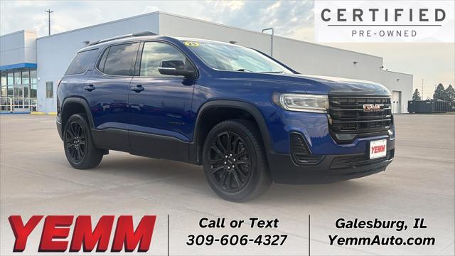 2023 GMC Acadia FWD SLE