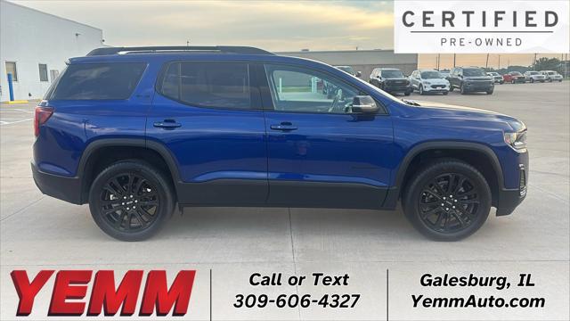 2023 GMC Acadia FWD SLE