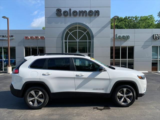 2022 Jeep Cherokee Limited 4x4