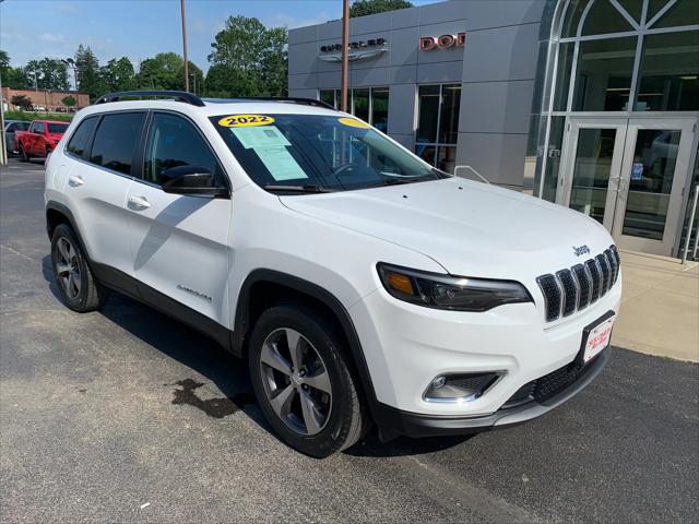 2022 Jeep Cherokee Limited 4x4
