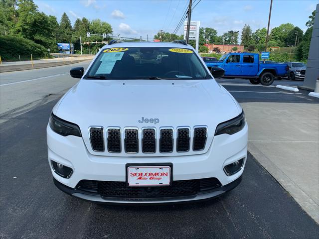 2022 Jeep Cherokee Limited 4x4
