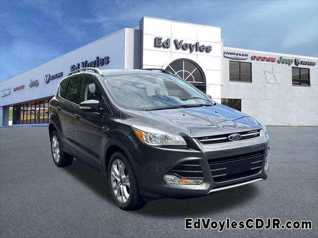2016 Ford Escape Titanium