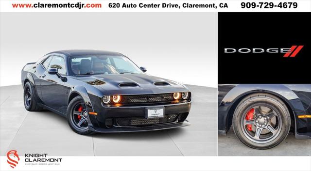 2022 Dodge Challenger SRT Super Stock