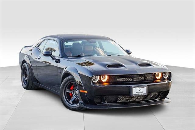 2022 Dodge Challenger SRT Super Stock