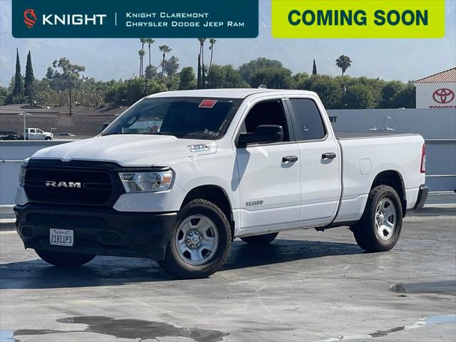 2022 RAM 1500 Tradesman Quad Cab 4x2 64 Box