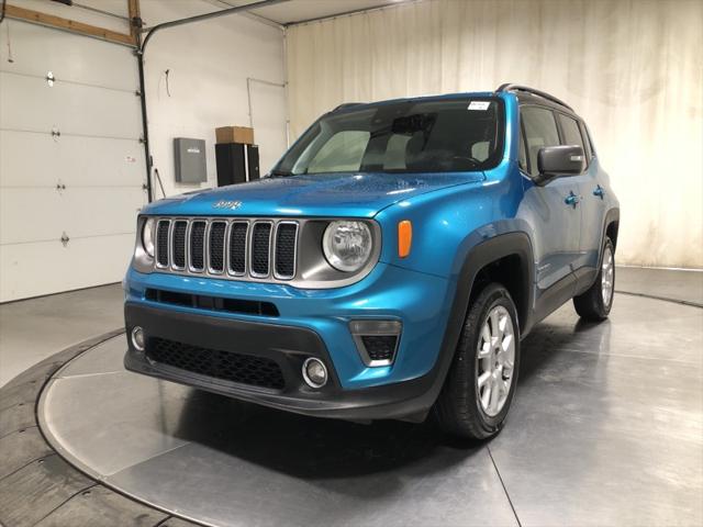 2021 Jeep Renegade Limited 4X4