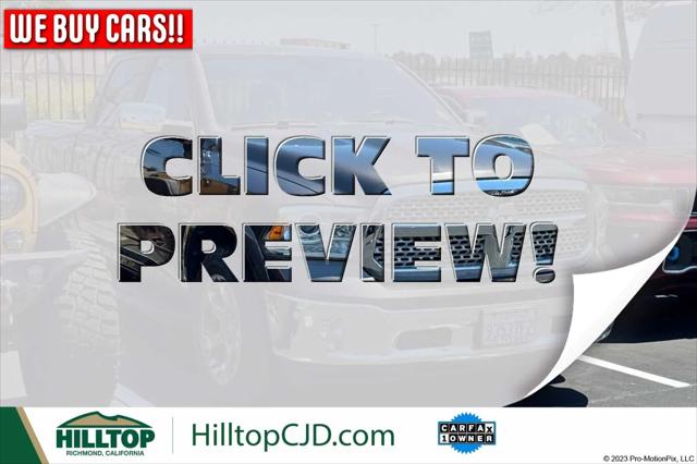 2017 RAM 1500 Laramie Crew Cab 4x4 57 Box