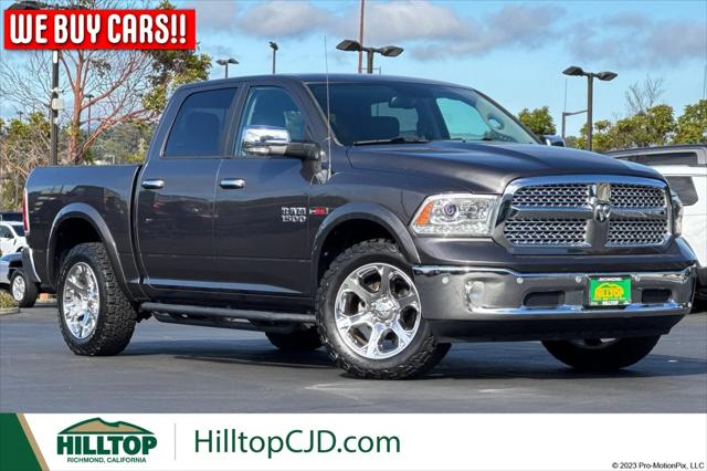 2017 RAM 1500 Laramie Crew Cab 4x4 57 Box