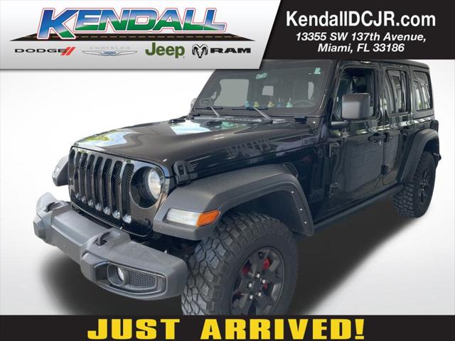 2022 Jeep Wrangler Unlimited Willys Sport 4x4