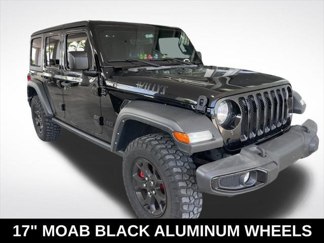 2022 Jeep Wrangler Unlimited Willys Sport 4x4
