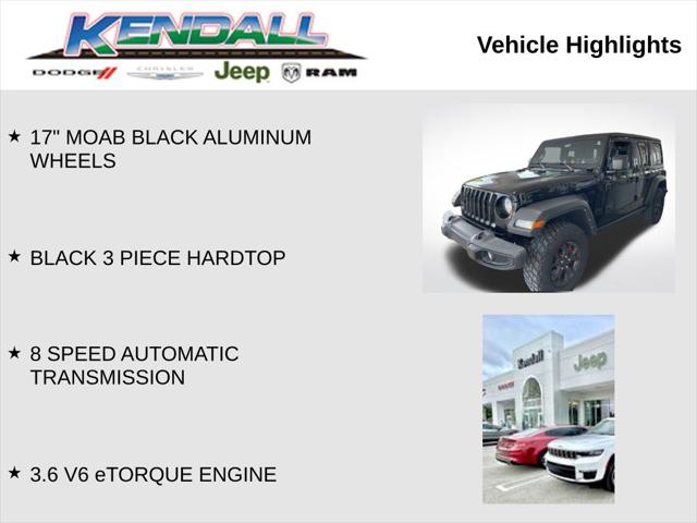 2022 Jeep Wrangler Unlimited Willys Sport 4x4