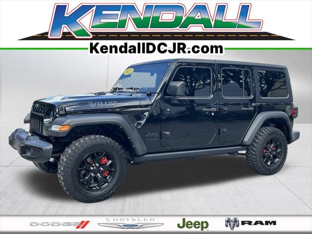 2022 Jeep Wrangler Unlimited Willys Sport 4x4