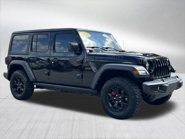 2022 Jeep Wrangler Unlimited Willys Sport 4x4
