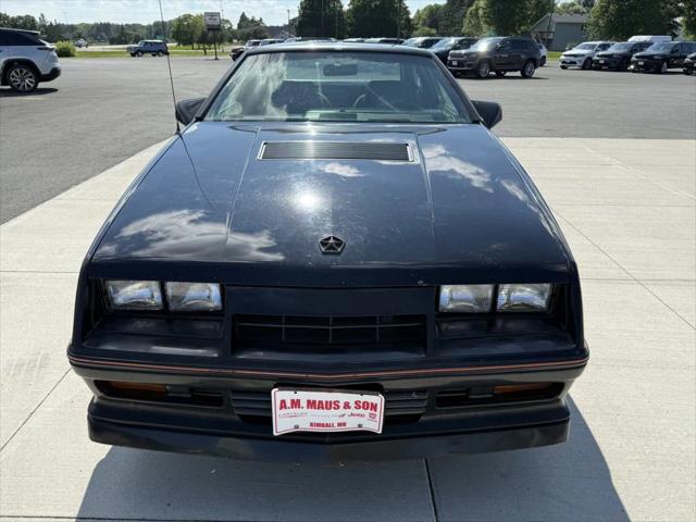 1986 Dodge Daytona Turbo Z 1986 Dodge Daytona Turbo Z
