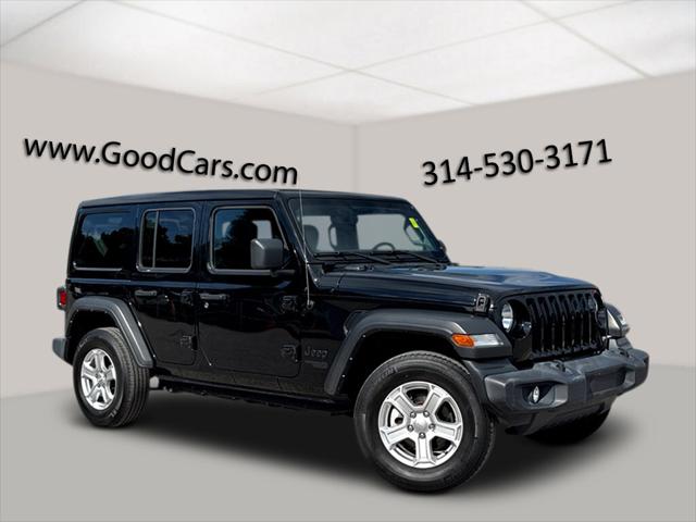 2021 Jeep Wrangler Unlimited Sport S 4x4