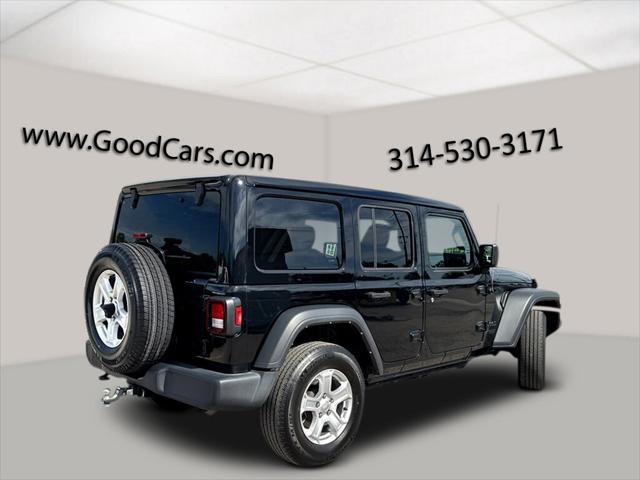 2021 Jeep Wrangler Unlimited Sport S 4x4