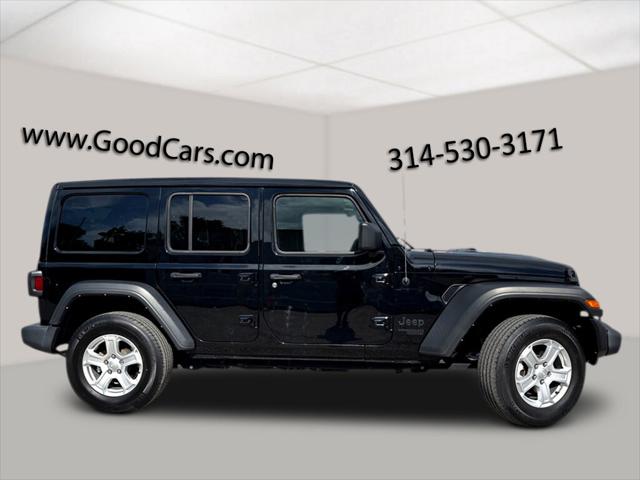 2021 Jeep Wrangler Unlimited Sport S 4x4