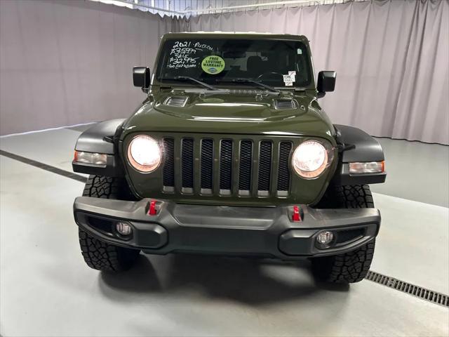 2021 Jeep Wrangler Rubicon 4X4 2021 Jeep Wrangler Rubicon 4X4