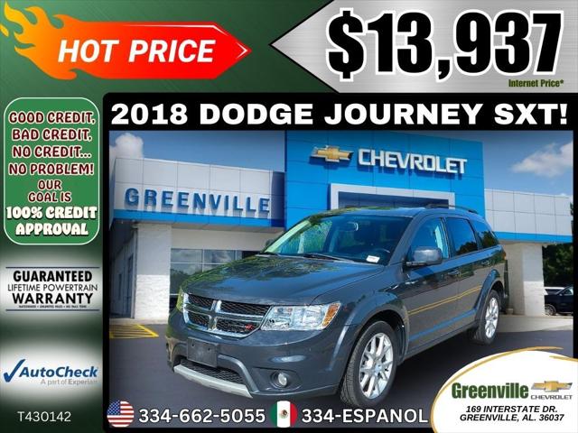 2018 Dodge Journey SXT