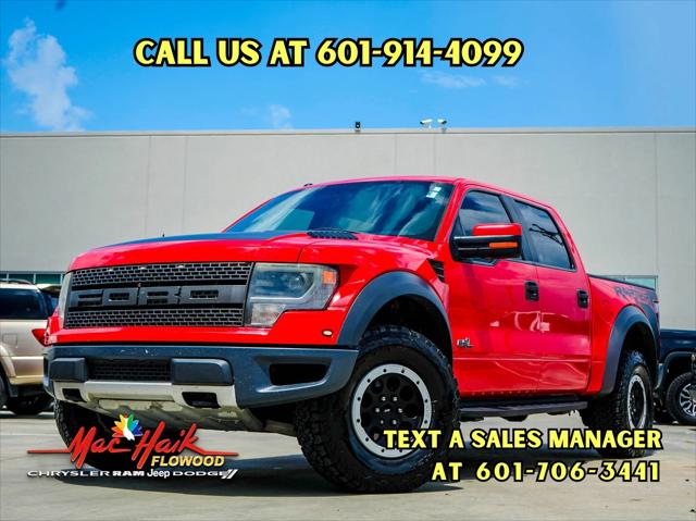 2014 Ford F-150 SVT Raptor