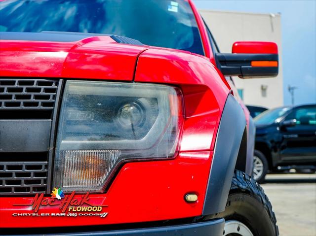 2014 Ford F-150 SVT Raptor