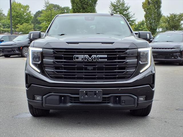2022 GMC Sierra 1500 4WD Crew Cab Short Box Elevation with 3SB