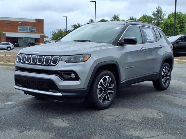 2022 Jeep Compass Limited 4x4