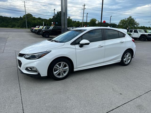 2018 Chevrolet Cruze LT Auto