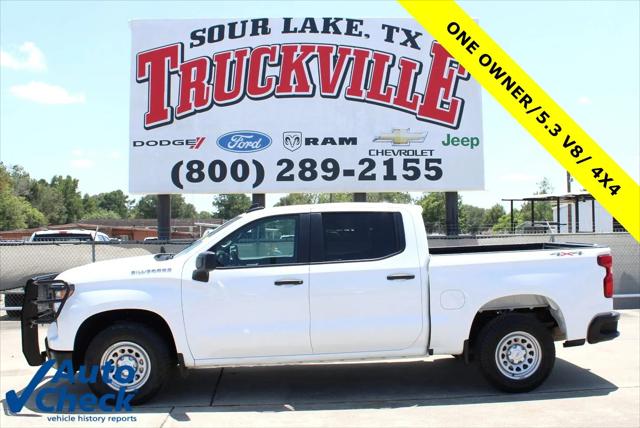 2023 Chevrolet Silverado 1500 4WD Crew Cab Short Bed WT