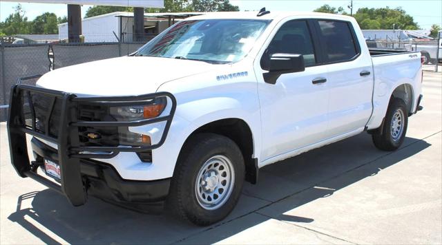 2023 Chevrolet Silverado 1500 4WD Crew Cab Short Bed WT