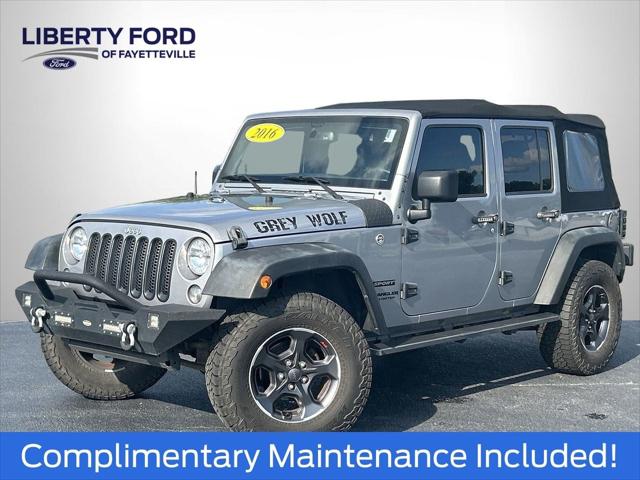 2016 Jeep Wrangler Unlimited Sport