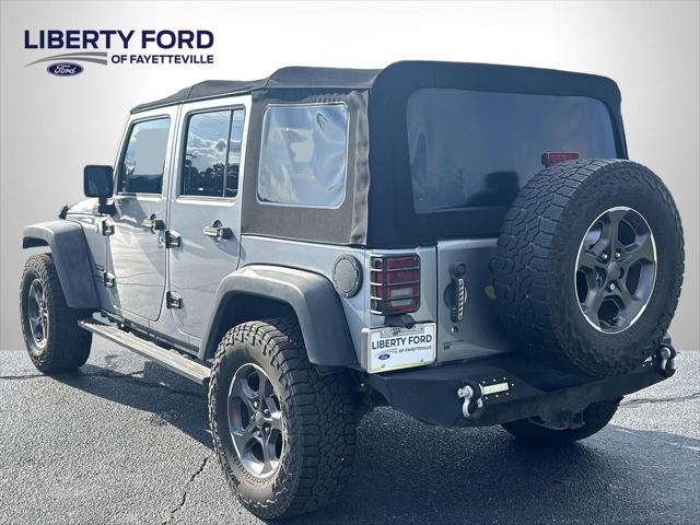 2016 Jeep Wrangler Unlimited Sport
