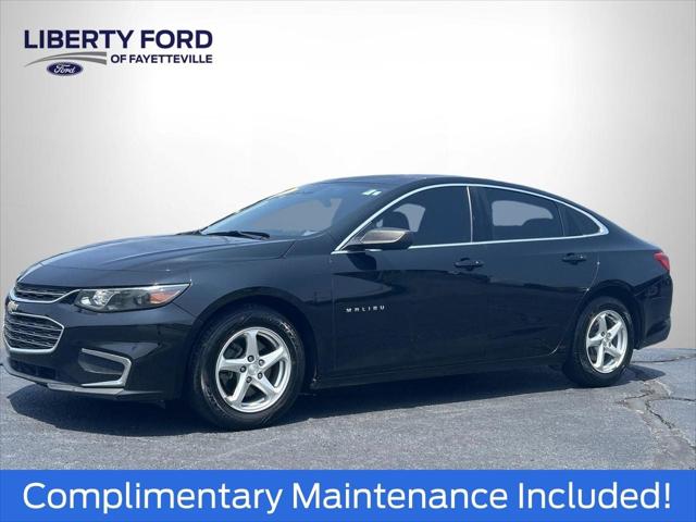 2017 Chevrolet Malibu LS