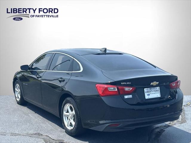 2017 Chevrolet Malibu LS