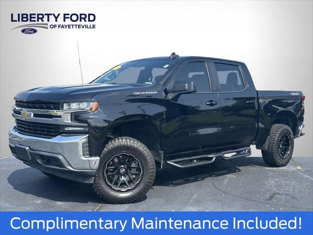 2020 Chevrolet Silverado 1500 4WD Crew Cab Short Bed LT