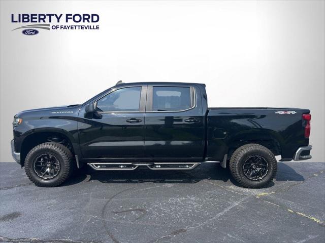 2020 Chevrolet Silverado 1500 4WD Crew Cab Short Bed LT