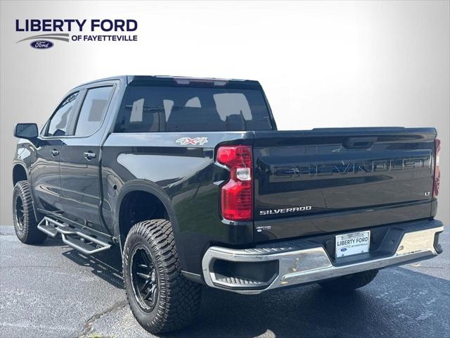2020 Chevrolet Silverado 1500 4WD Crew Cab Short Bed LT