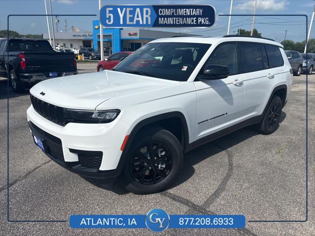 2025 Jeep Grand Cherokee GRAND CHEROKEE L ALTITUDE X 4X4