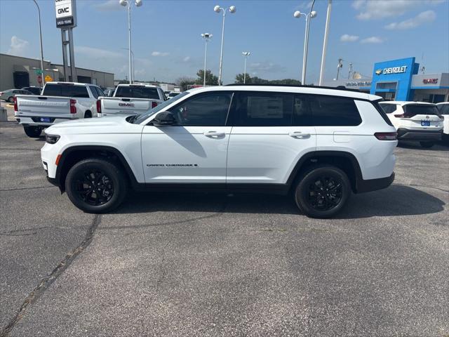 2025 Jeep Grand Cherokee GRAND CHEROKEE L ALTITUDE X 4X4