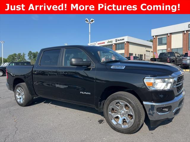 2022 RAM 1500 Big Horn Crew Cab 4x4 57 Box