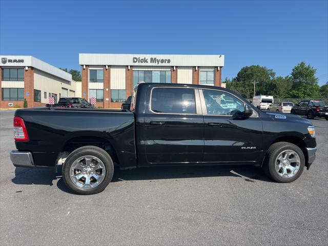 2022 RAM 1500 Big Horn Crew Cab 4x4 57 Box