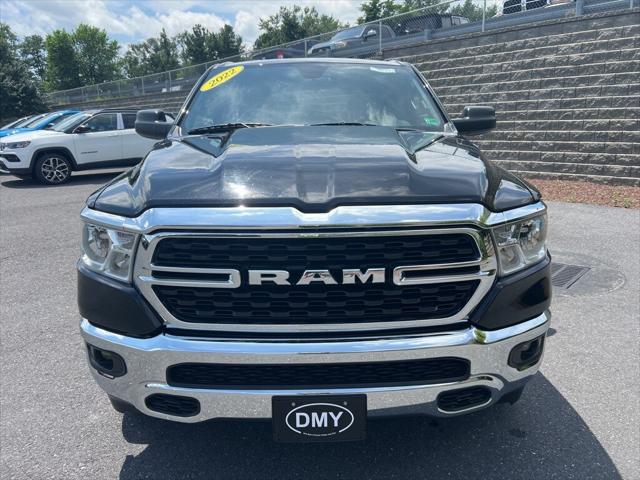 2022 RAM 1500 Big Horn Crew Cab 4x4 57 Box