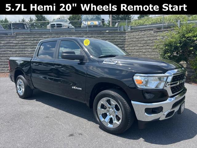 2022 RAM 1500 Big Horn Crew Cab 4x4 57 Box