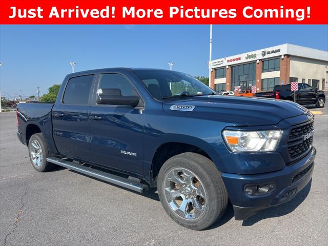 2022 RAM 1500 Big Horn Crew Cab 4x4 57 Box