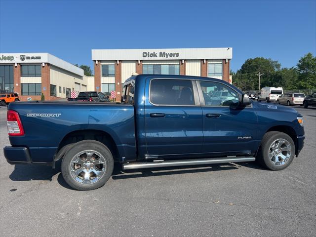 2022 RAM 1500 Big Horn Crew Cab 4x4 57 Box
