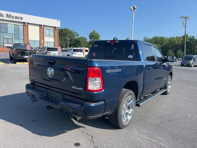 2022 RAM 1500 Big Horn Crew Cab 4x4 57 Box