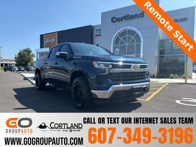 2022 Chevrolet Silverado 1500 4WD Crew Cab Standard Bed LT