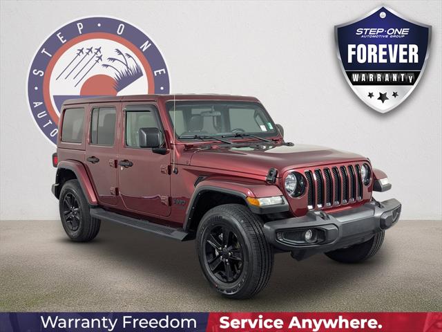 2021 Jeep Wrangler Unlimited Sahara Altitude 4x4